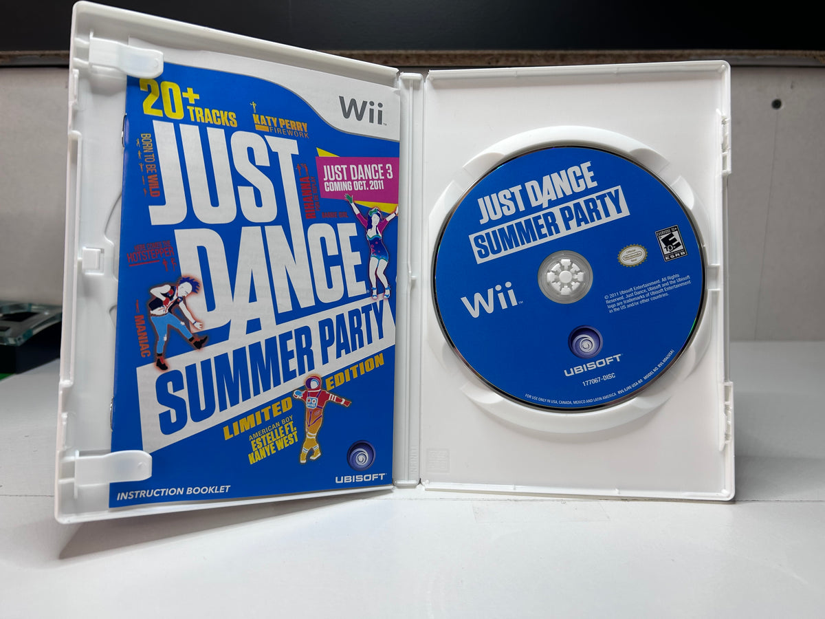 Just Dance Summer Party (Wii)