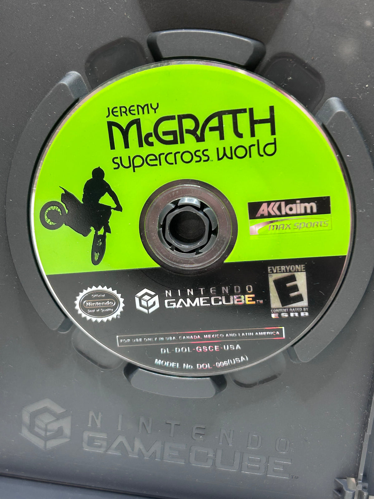 Jeremy McGrath Supercross World (Gamecube)
