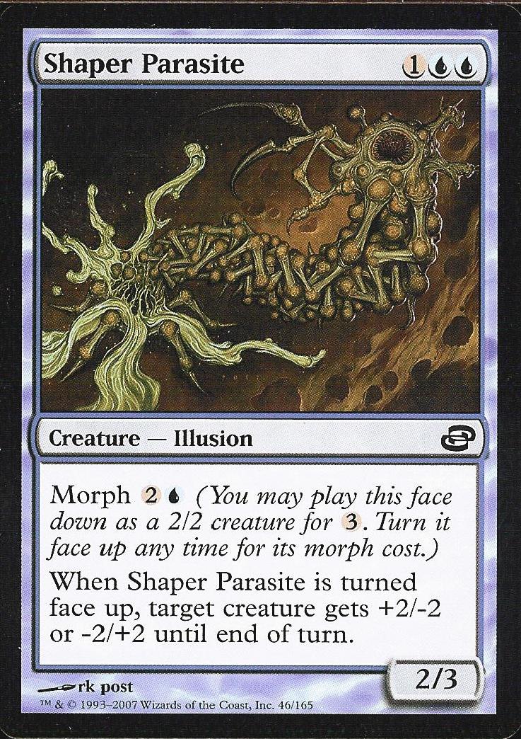 Shaper Parasite (Planar Chaos) Light Play