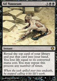 Ad Nauseam (Shards of Alara) Near Mint