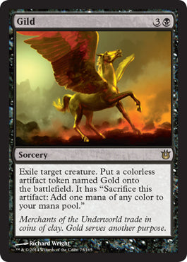 Gild (Born of the Gods) Heavy Play
