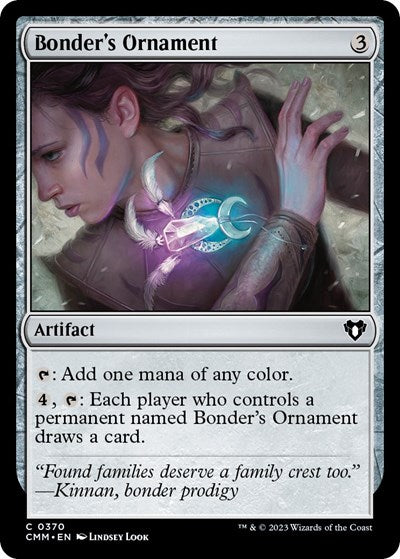 Bonder's Ornament (Commander Masters) Light Play