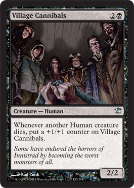 Village Cannibals (Innistrad) Light Play