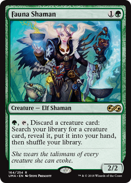 Fauna Shaman (Ultimate Masters) Light Play Foil