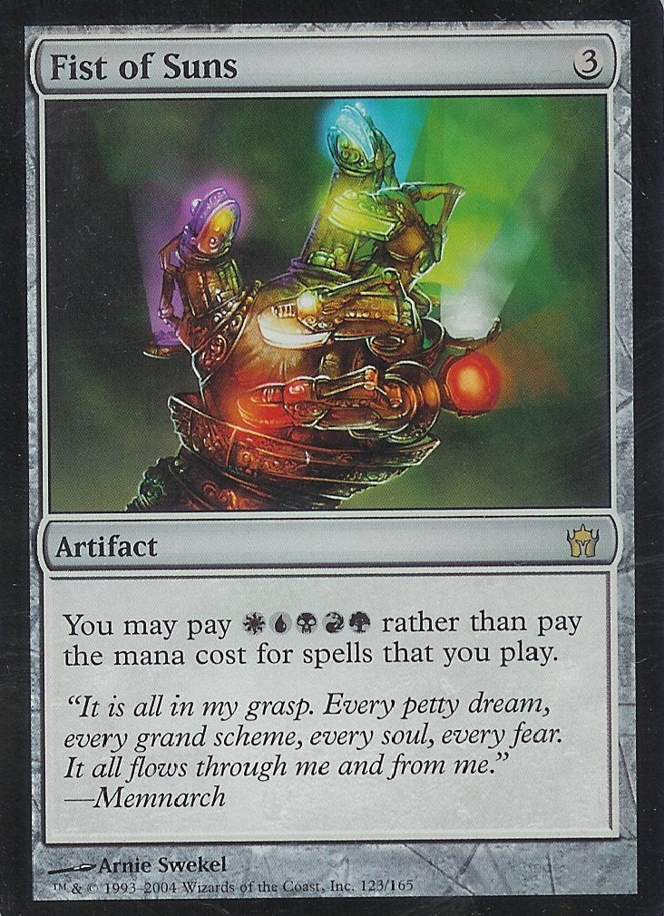 Fist of Suns (Fifth Dawn) Medium Play