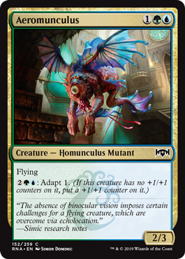 Aeromunculus (Ravnica Allegiance) Medium Play