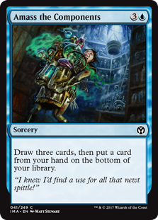 Amass the Components (Iconic Masters) Light Play
