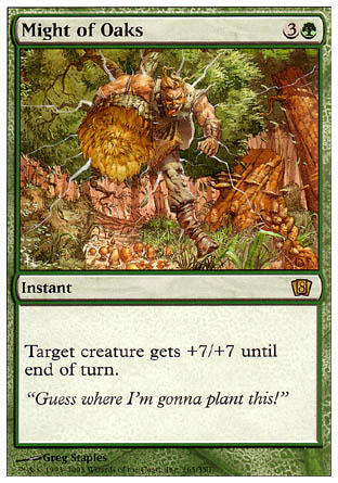 Might of Oaks (8th Edition) Medium Play