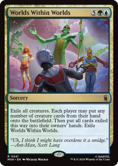 Worlds Within Worlds (Marvel Super Heroes) Light Play