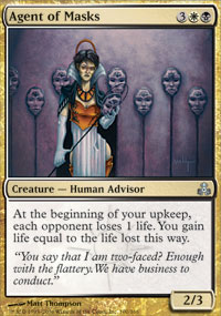 Agent of Masks (Guildpact) Heavy Play