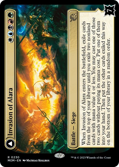 Invasion of Alara (March of the Machine) Light Play