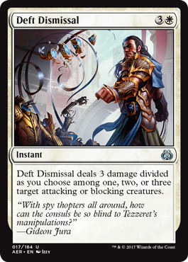 Deft Dismissal (Aether Revolt) Light Play
