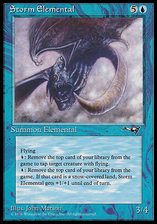 Storm Elemental (Alliances) Light Play