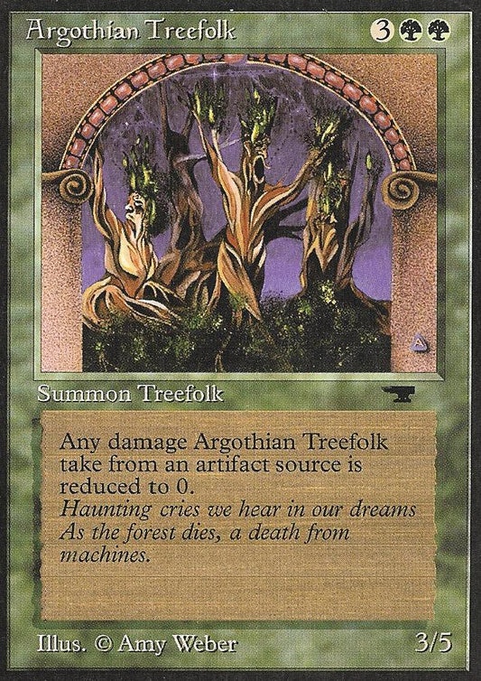 Argothian Treefolk (Antiquities) Medium Play