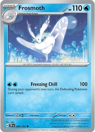 Frosmoth (SV05: Temporal Forces) Light Play