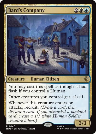 Bard's Company (The Hobbit) Light Play