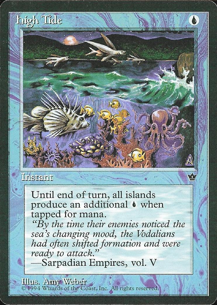 High Tide (Weber) (Fallen Empires) Medium Play