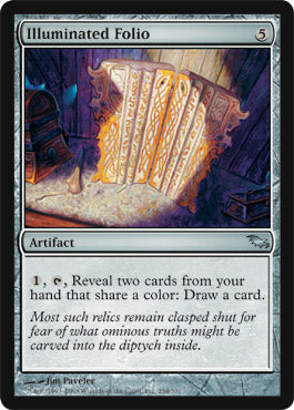 Illuminated Folio (Shadowmoor) Light Play