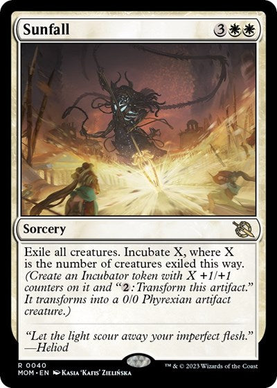 Sunfall (March of the Machine) Medium Play