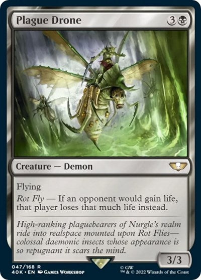 Plague Drone (Universes Beyond: Warhammer 40K) Light Play