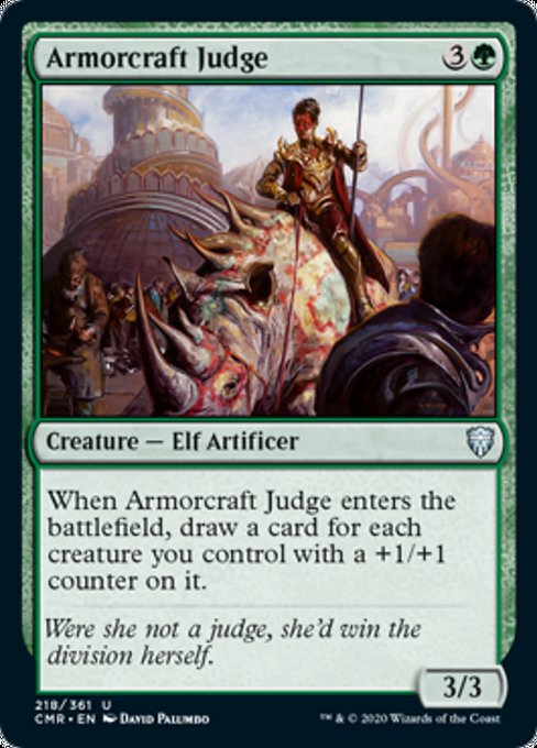 Armorcraft Judge (Commander Legends) Light Play