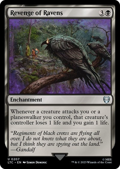 Revenge of Ravens (Commander: The Lord of the Rings: Tales of Middle-earth) Light Play