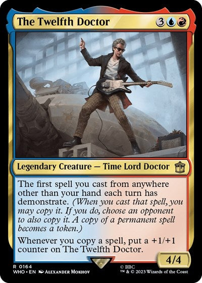 The Twelfth Doctor (Universes Beyond: Doctor Who) Light Play