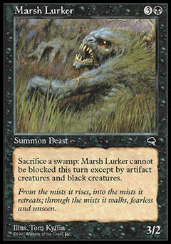 Marsh Lurker (Tempest) Light Play