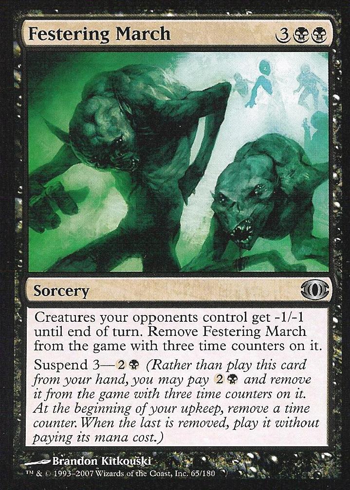 Festering March (Futuresight) Light Play