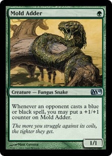 Mold Adder (Magic 2010 Core Set) Light Play