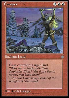 Conquer (Ice Age) Light Play