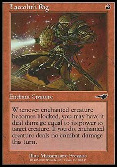 Laccolith Rig (Nemesis) Light Play