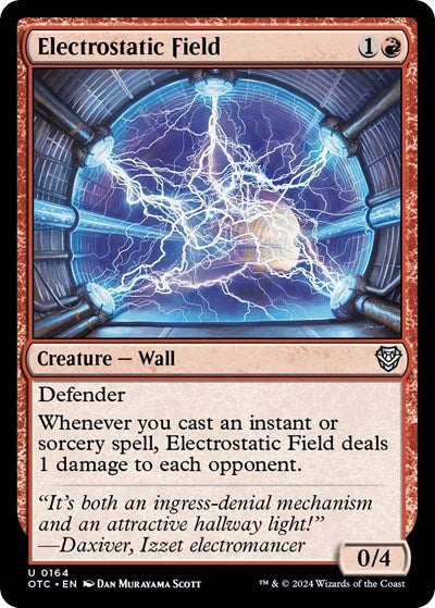 Electrostatic Field (Commander: Outlaws of Thunder Junction) Light Play