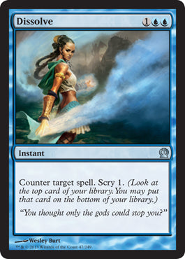 Dissolve (Theros) Medium Play