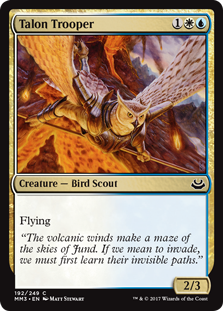 Talon Trooper (Modern Masters 2017) Medium Play