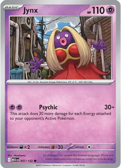 Jynx (ME01: Mega Evolution) Light Play