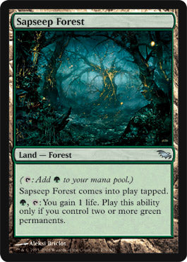 Sapseep Forest (Shadowmoor) Light Play