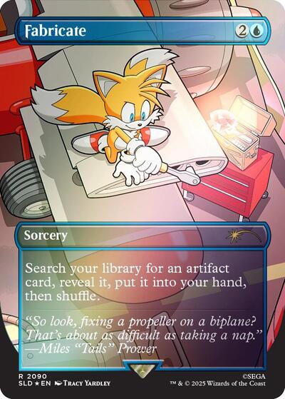Fabricate (2090) (Rainbow Foil) (Secret Lair) Near Mint Foil