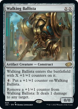 Walking Ballista (Jumpstart 2022) Light Play