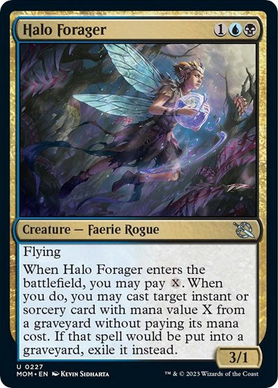 Halo Forager (March of the Machine) Light Play