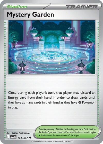 Mystery Garden (ME: Ascended Heroes) Light Play