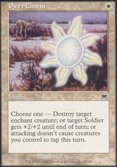 Piety Charm (Onslaught) Light Play