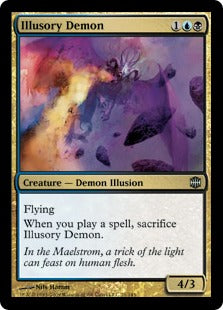 Illusory Demon (Alara Reborn) Medium Play
