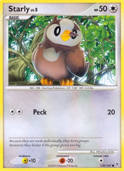 Starly (Supreme Victors) Light Play