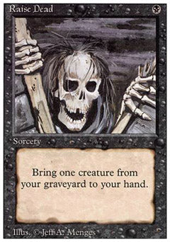 Raise Dead (Revised) Heavy Play