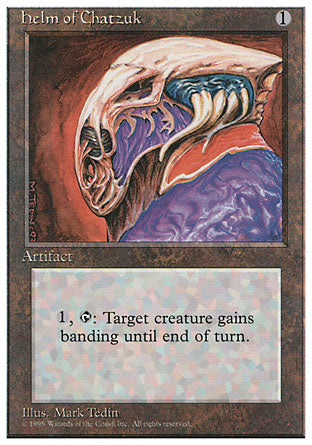 Helm of Chatzuk (4th Edition) Medium Play
