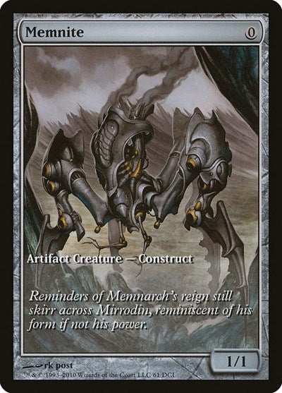 Memnite (Promos: Game Day and Store Championship) Light Play