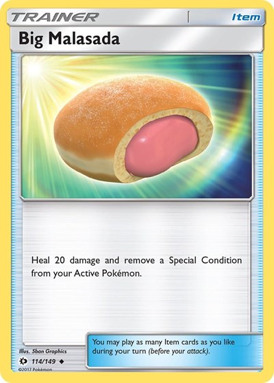 Big Malasada (SM Base Set) Medium Play