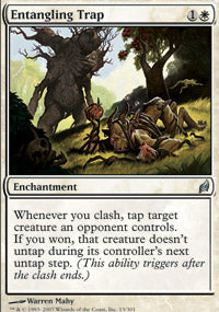 Entangling Trap (Lorwyn) Light Play