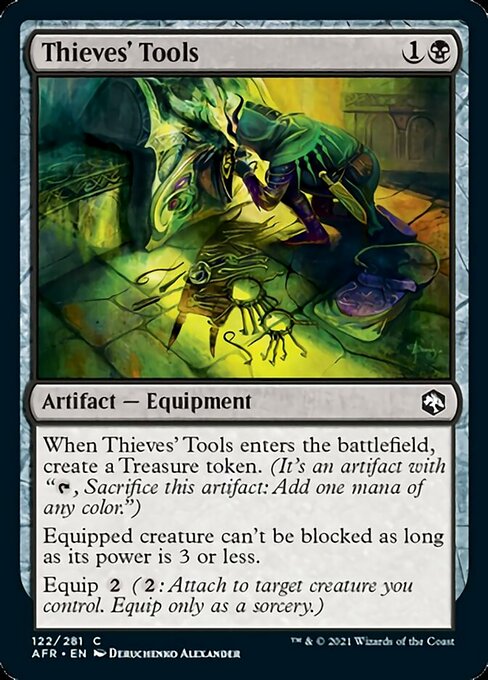 Thieves' Tools (Adventures in the Forgotten Realms) Light Play